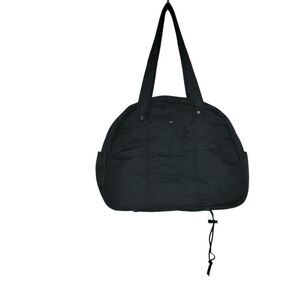 GAIAM Dark Gray Minimalist Yoga Mat Bag with Sturdy Fabric